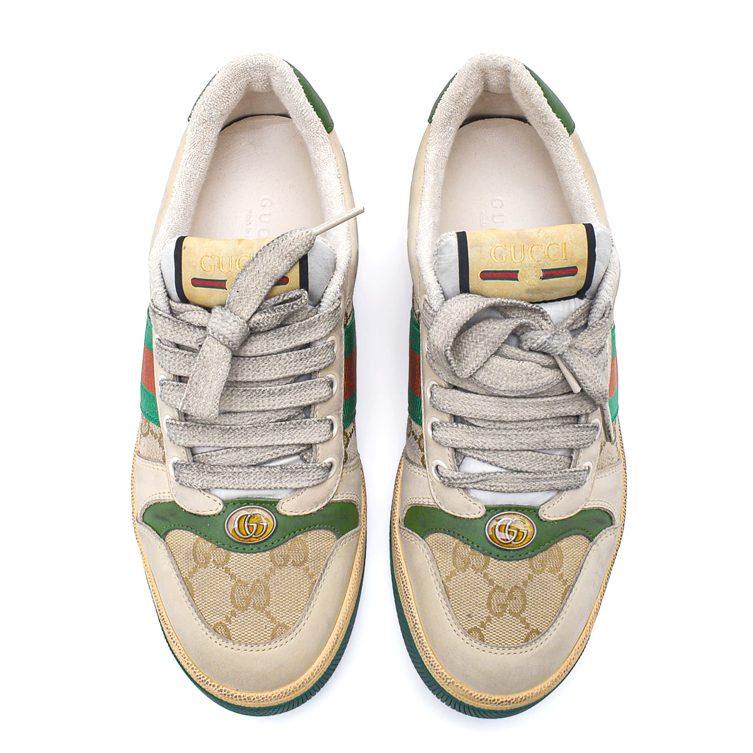 Gucci - GG Supreme Canvas Sneakers